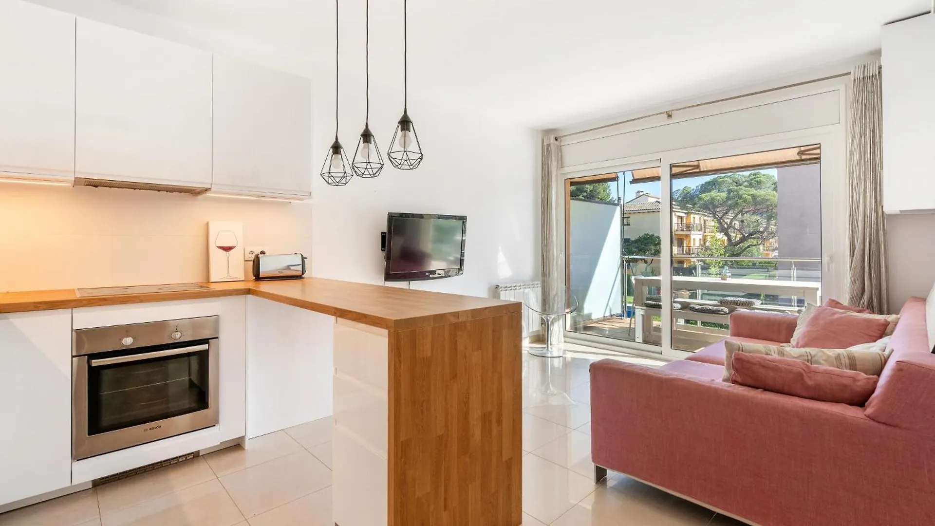 Welcs Apartamento 155 Pda Con Piscina Castell-Castell-Platja d'Aro