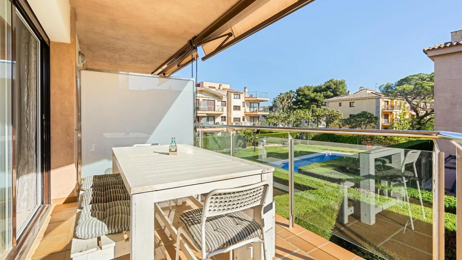Welcs Apartamento 155 Pda Con Piscina Castell-Castell-Platja d'Aro Espagne