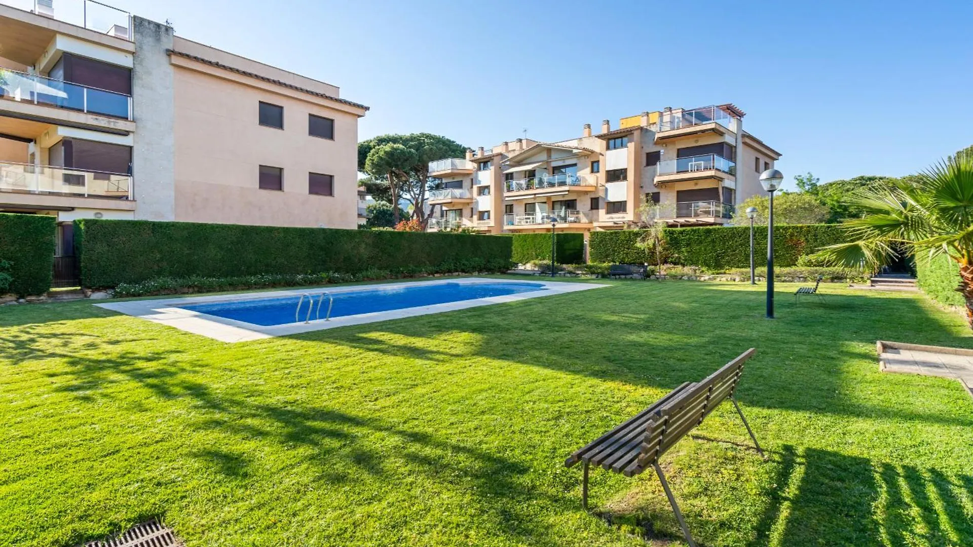 Appartement Welcs Apartamento 155 Pda Con Piscina Castell-Castell-Platja d'Aro Espagne